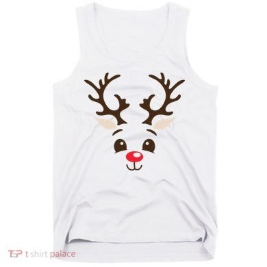 Christmas Reindeer Tank Top