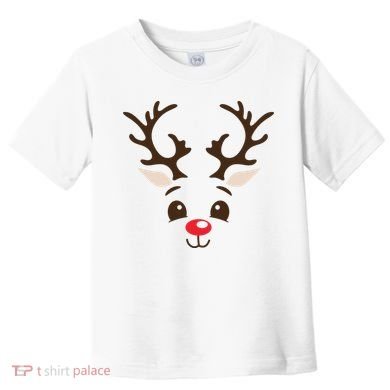 Christmas Reindeer Toddler T-Shirt