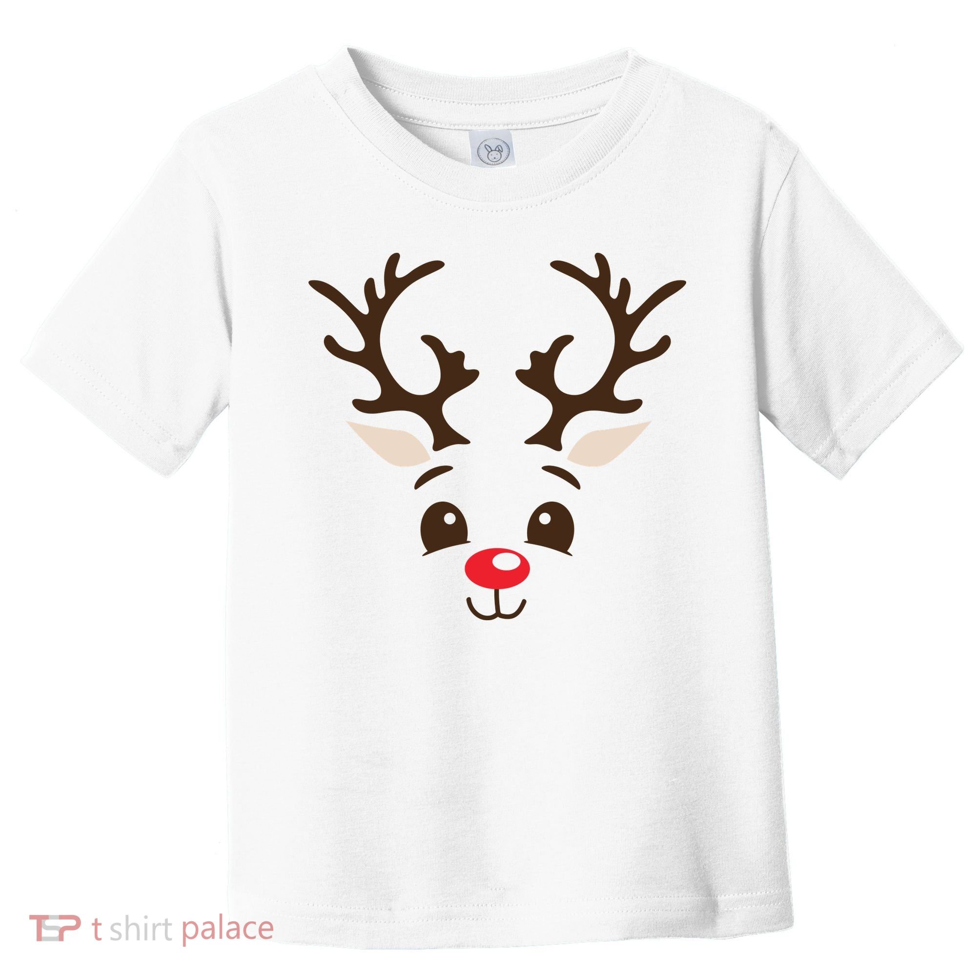 Christmas Reindeer Toddler T-Shirt
