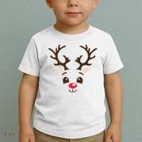 Christmas Reindeer Toddler T-Shirt thumb 2