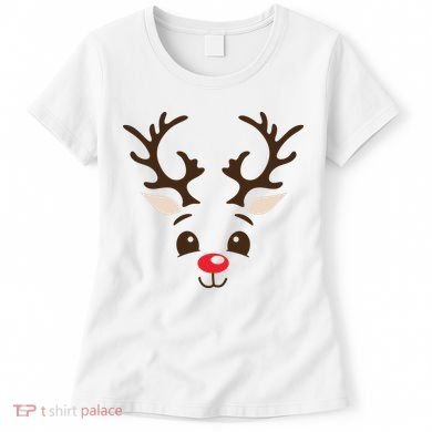 Christmas Reindeer Women's T-Shirt