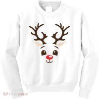 Christmas Reindeer Kids Sweatshirt thumb 0