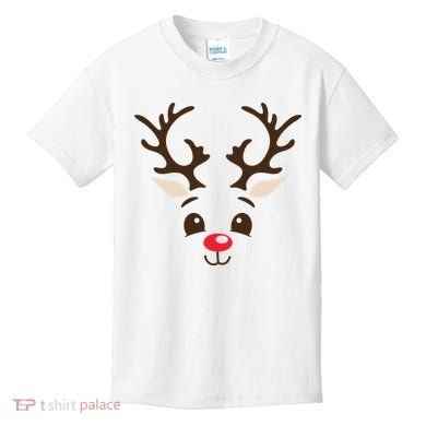 Christmas Reindeer Kids T-Shirt
