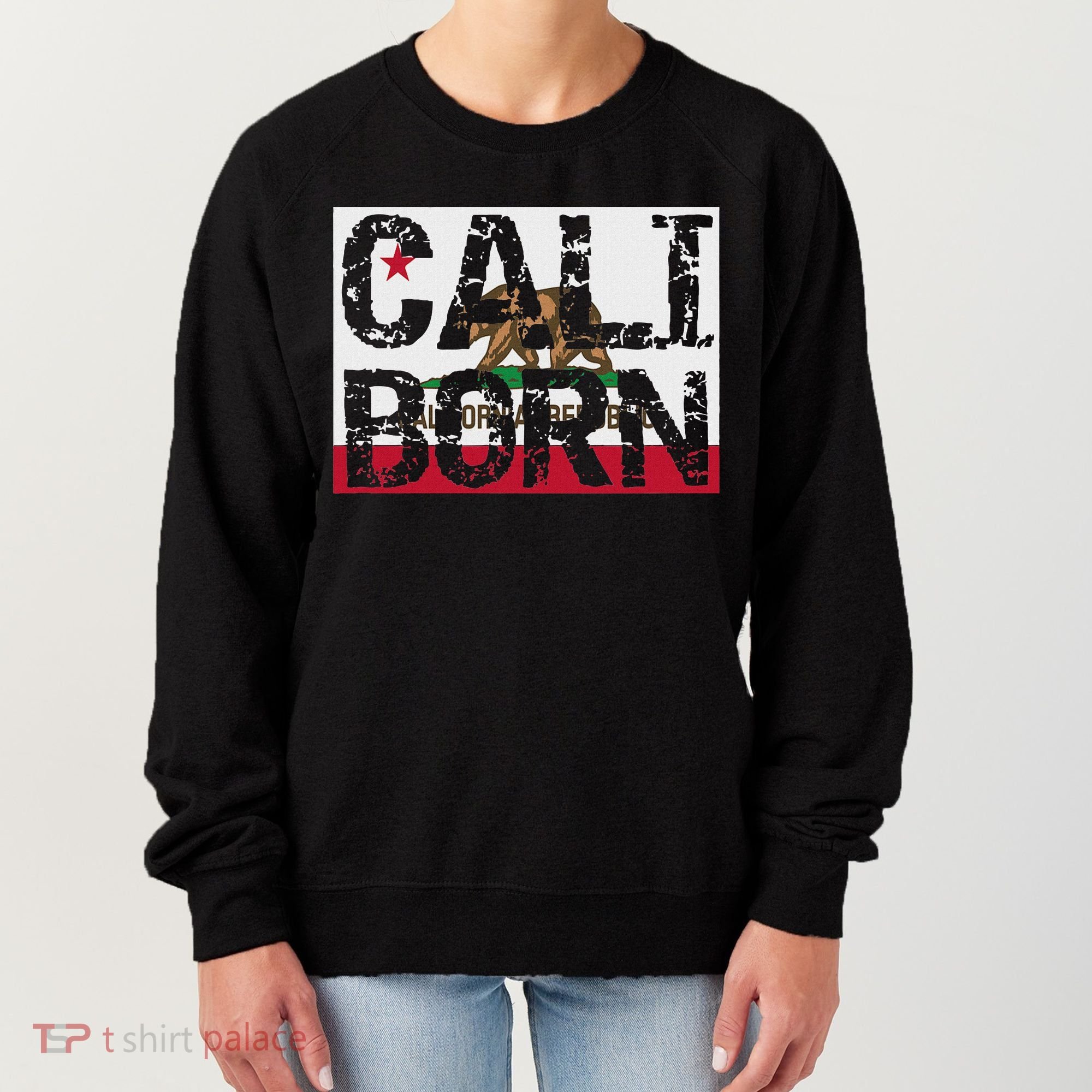 California Republic Cali Born Women's Sweatshirt