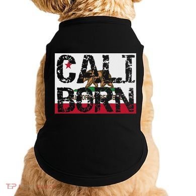 California Republic Cali Born Doggie Tank