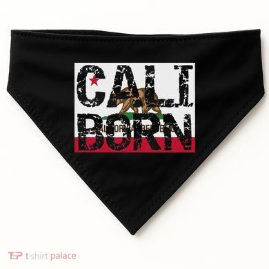 California Republic Cali Born USA-Made Doggie Bandana