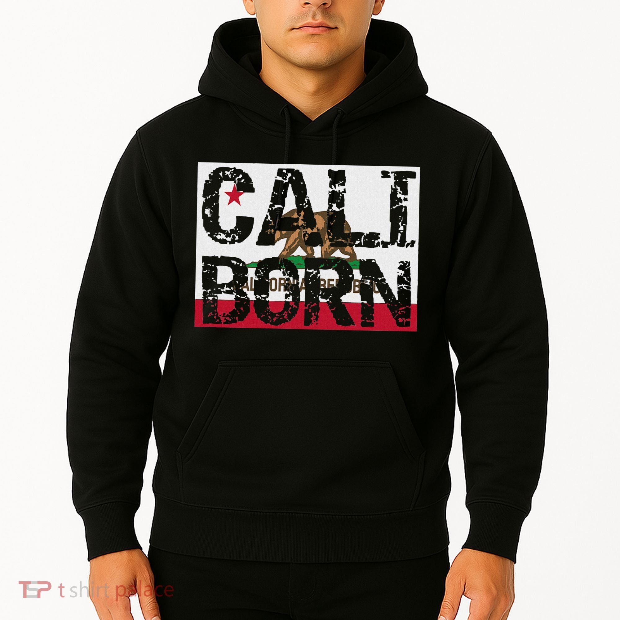 California Republic Cali Born Hoodie
