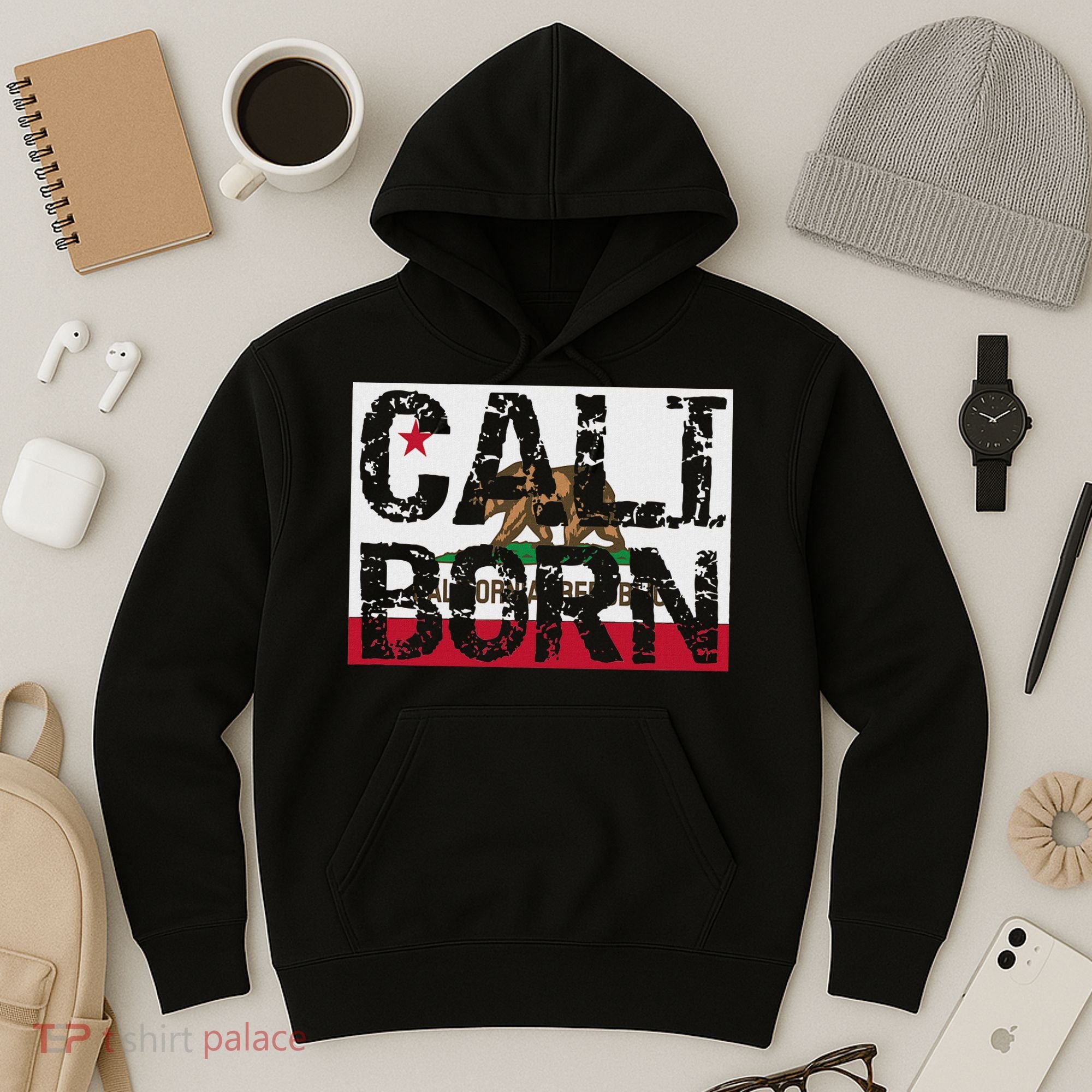 California Republic Cali Born Hoodie