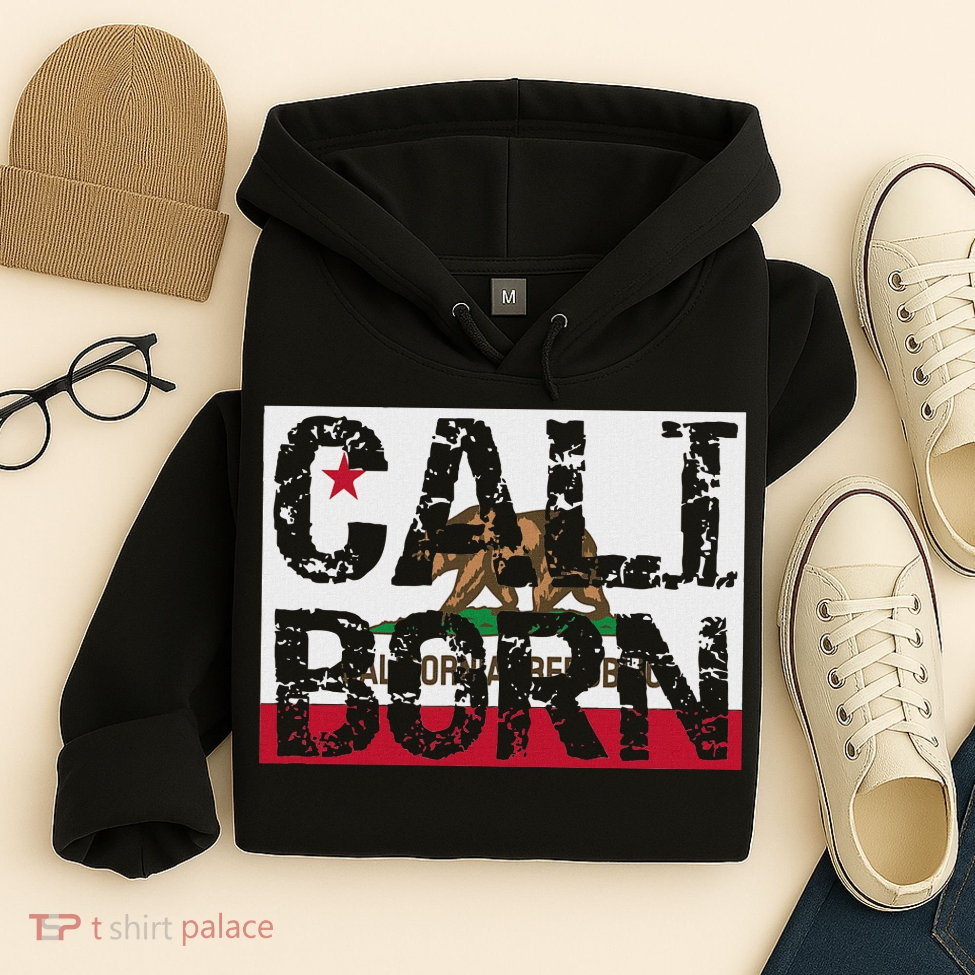 California Republic Cali Born Hoodie