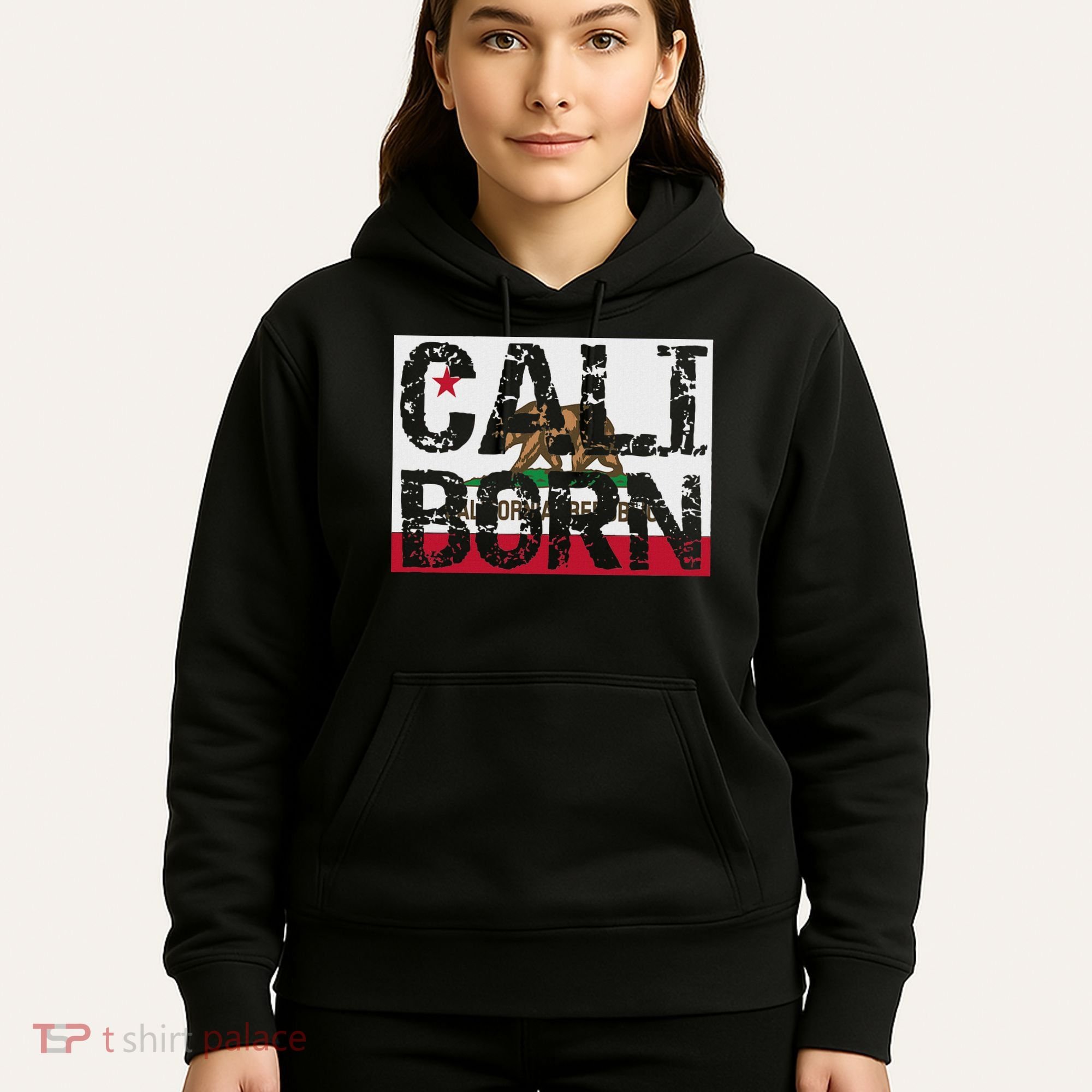 California Republic Cali Born Hoodie