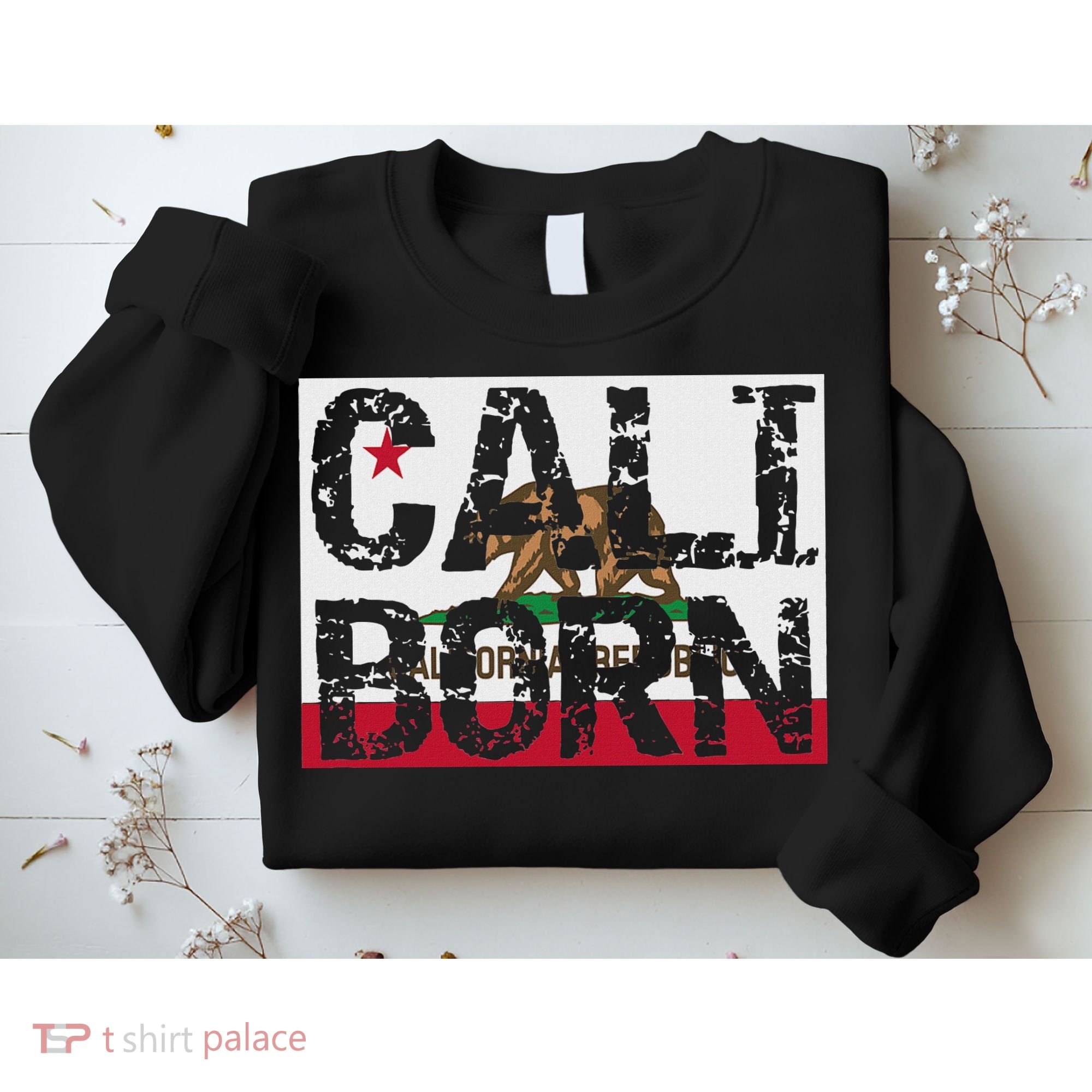 California Republic Cali Born Sweatshirt