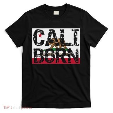 California Republic Cali Born T-Shirt