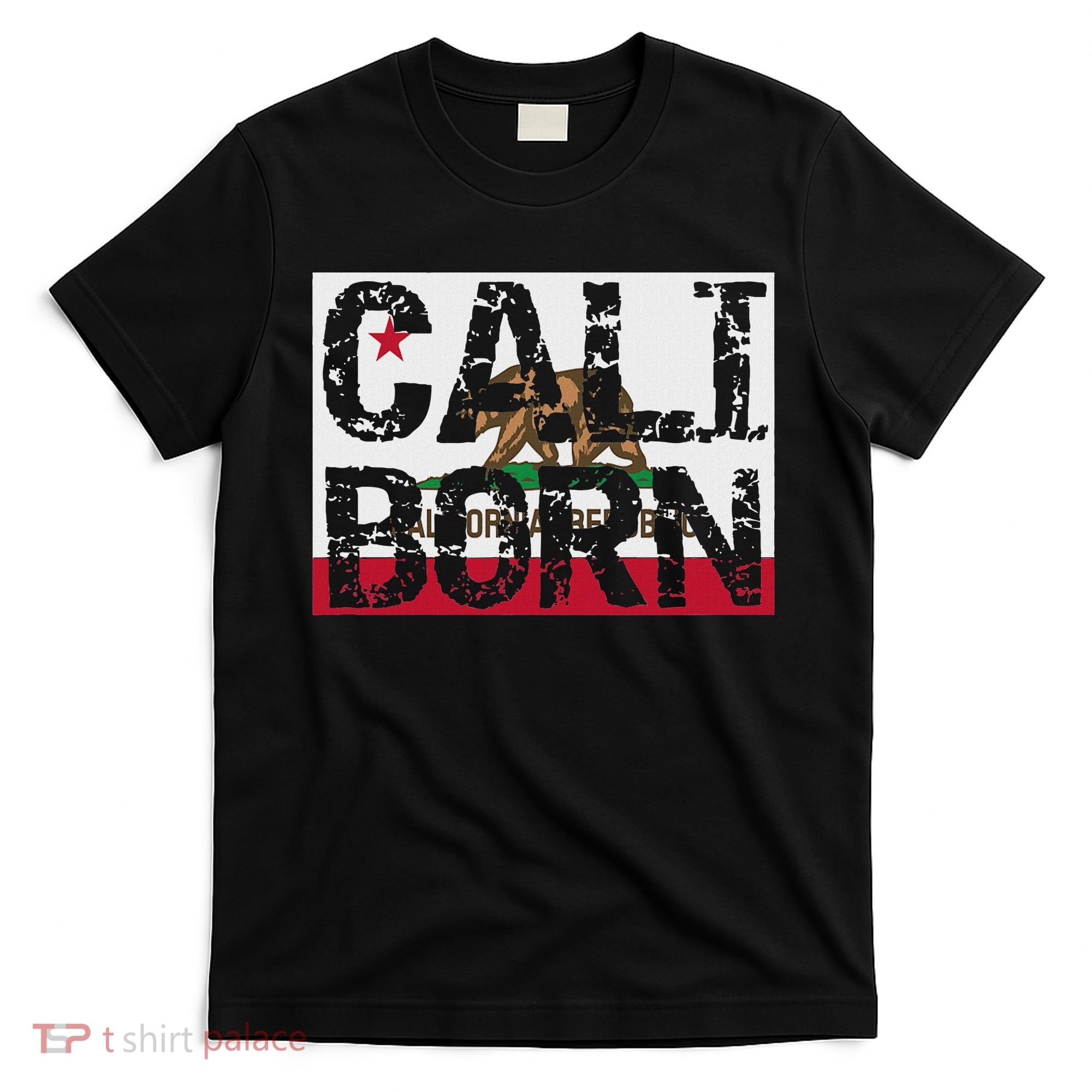 California Republic Cali Born T-Shirt