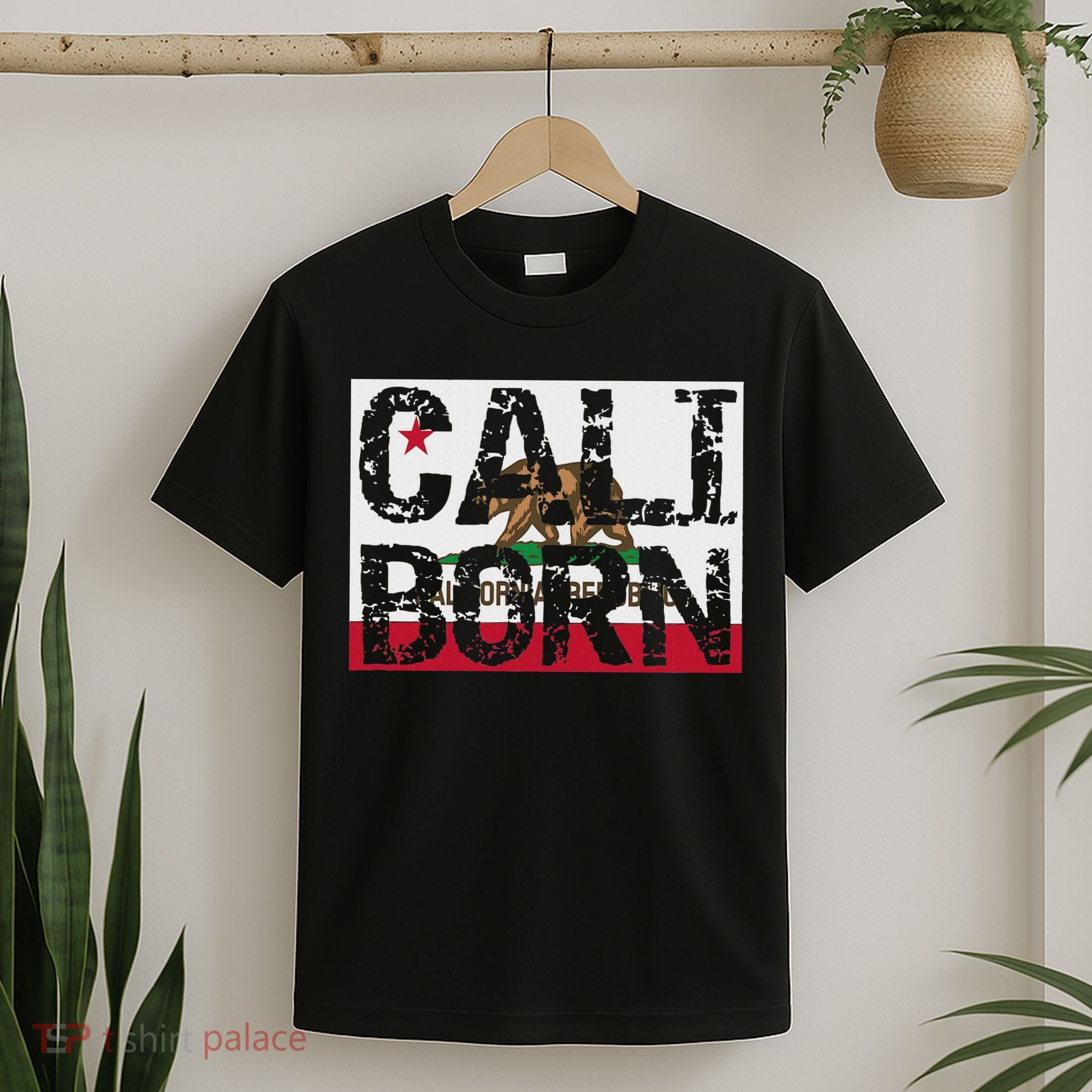 California Republic Cali Born T-Shirt