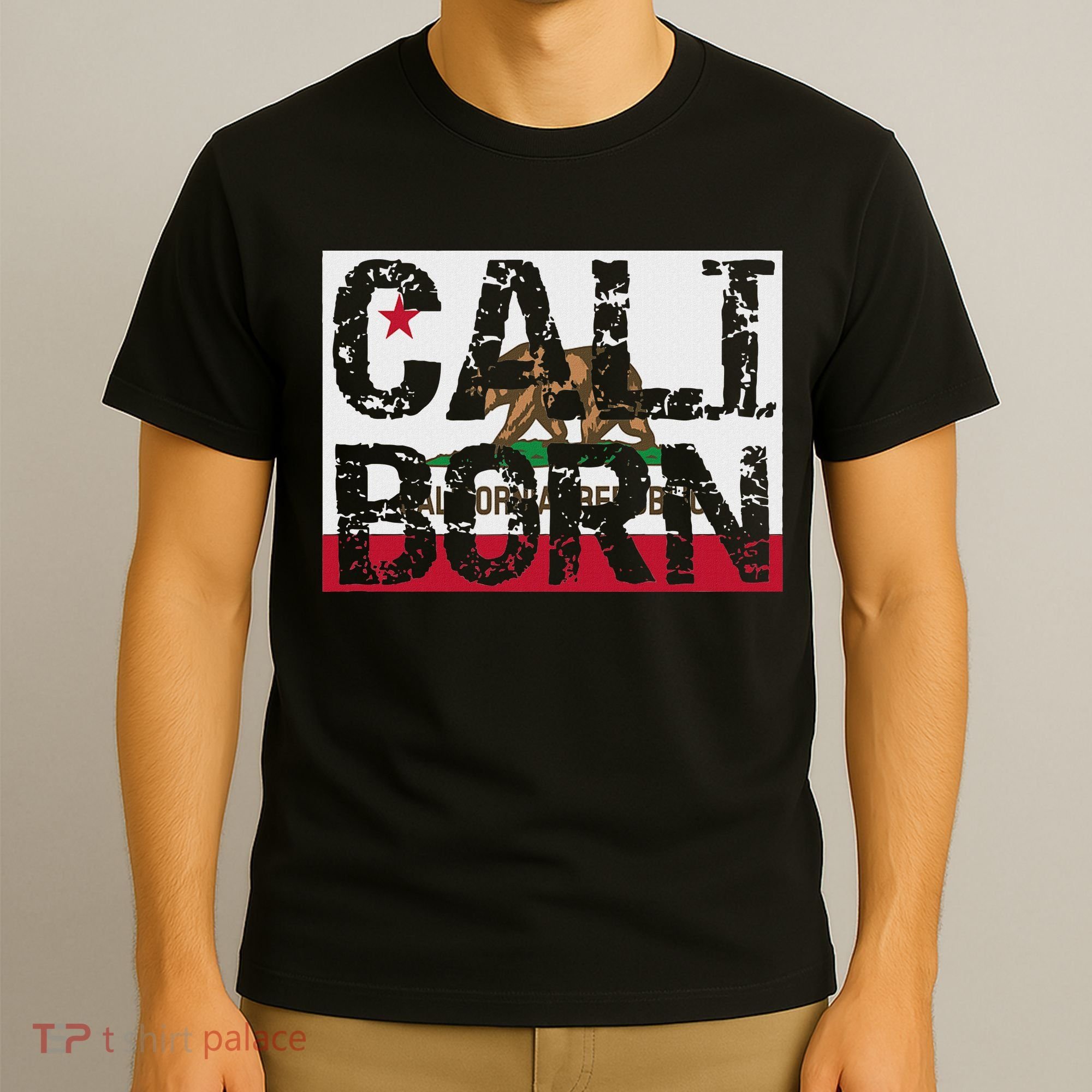California Republic Cali Born T-Shirt