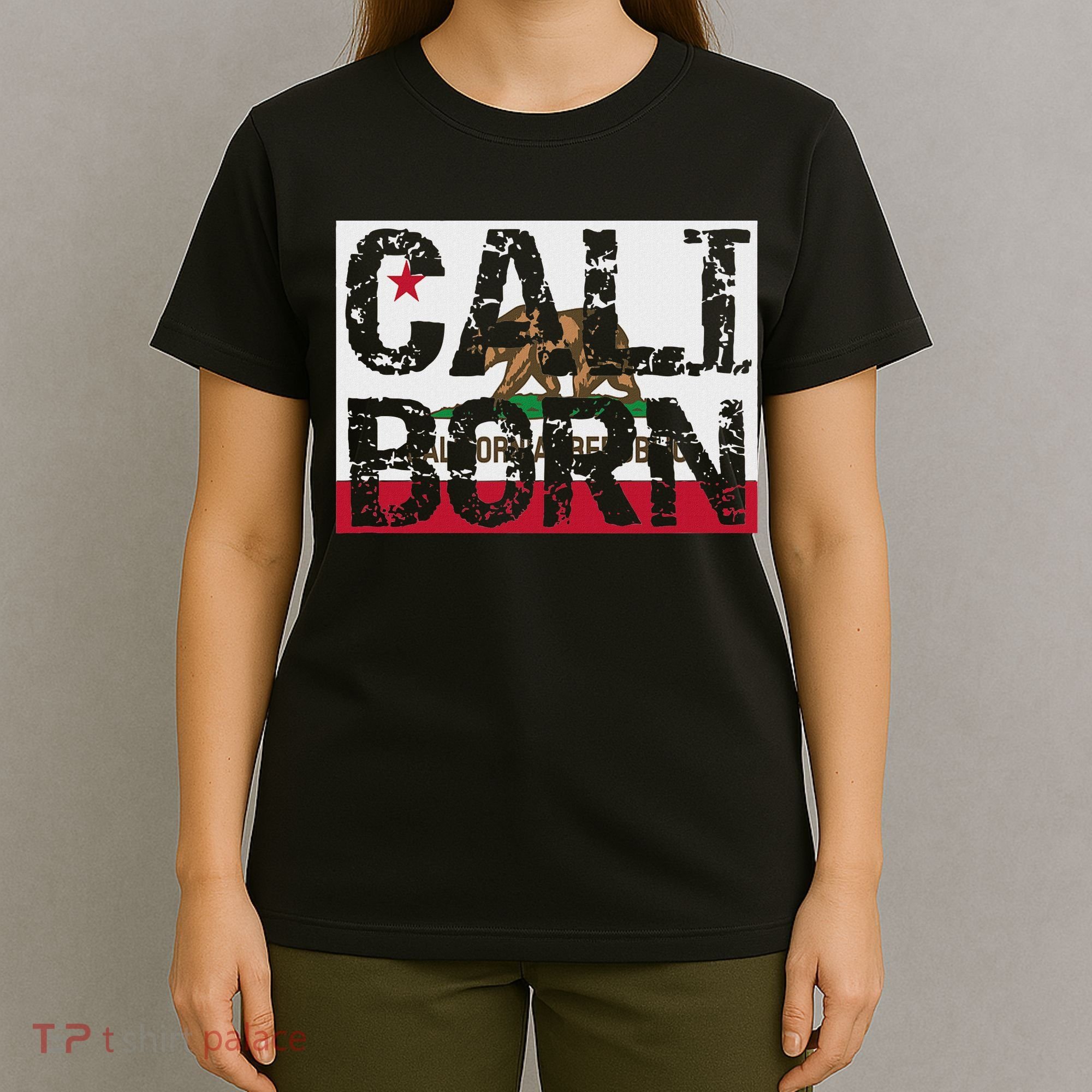 California Republic Cali Born T-Shirt
