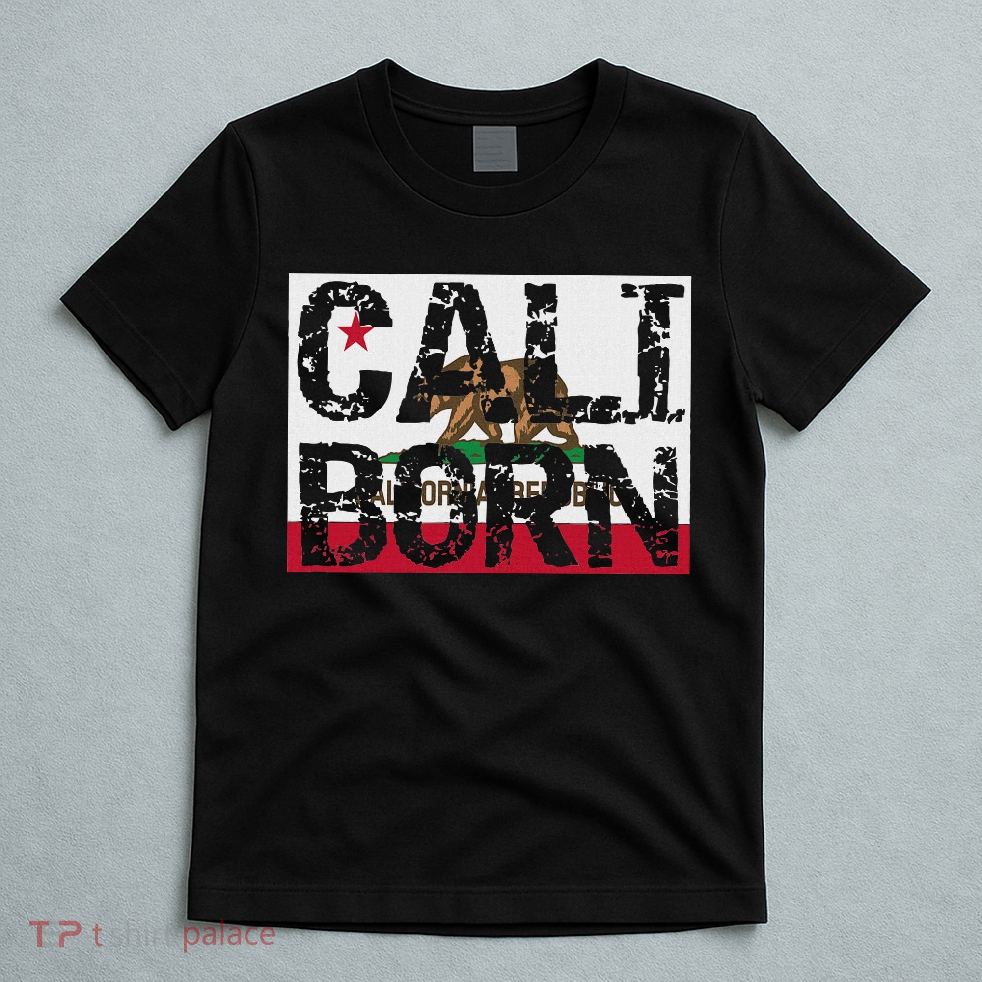 California Republic Cali Born T-Shirt
