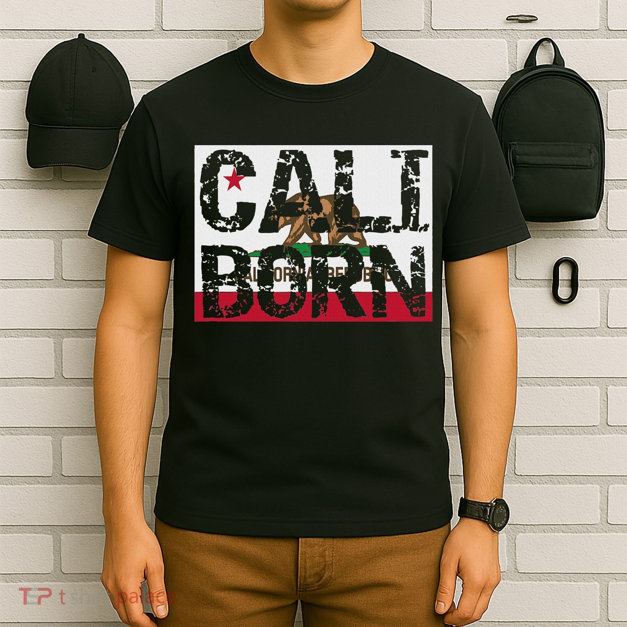 California Republic Cali Born T-Shirt
