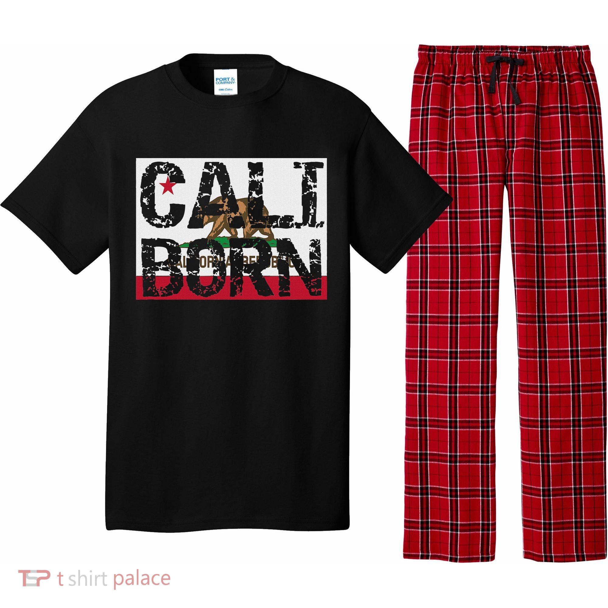 California Republic Cali Born Pajama Set