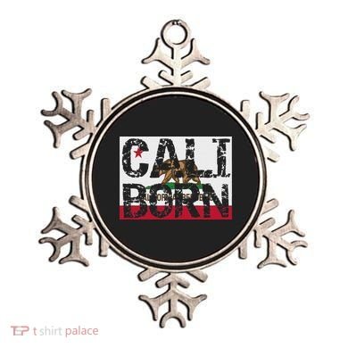 California Republic Cali Born Ornament