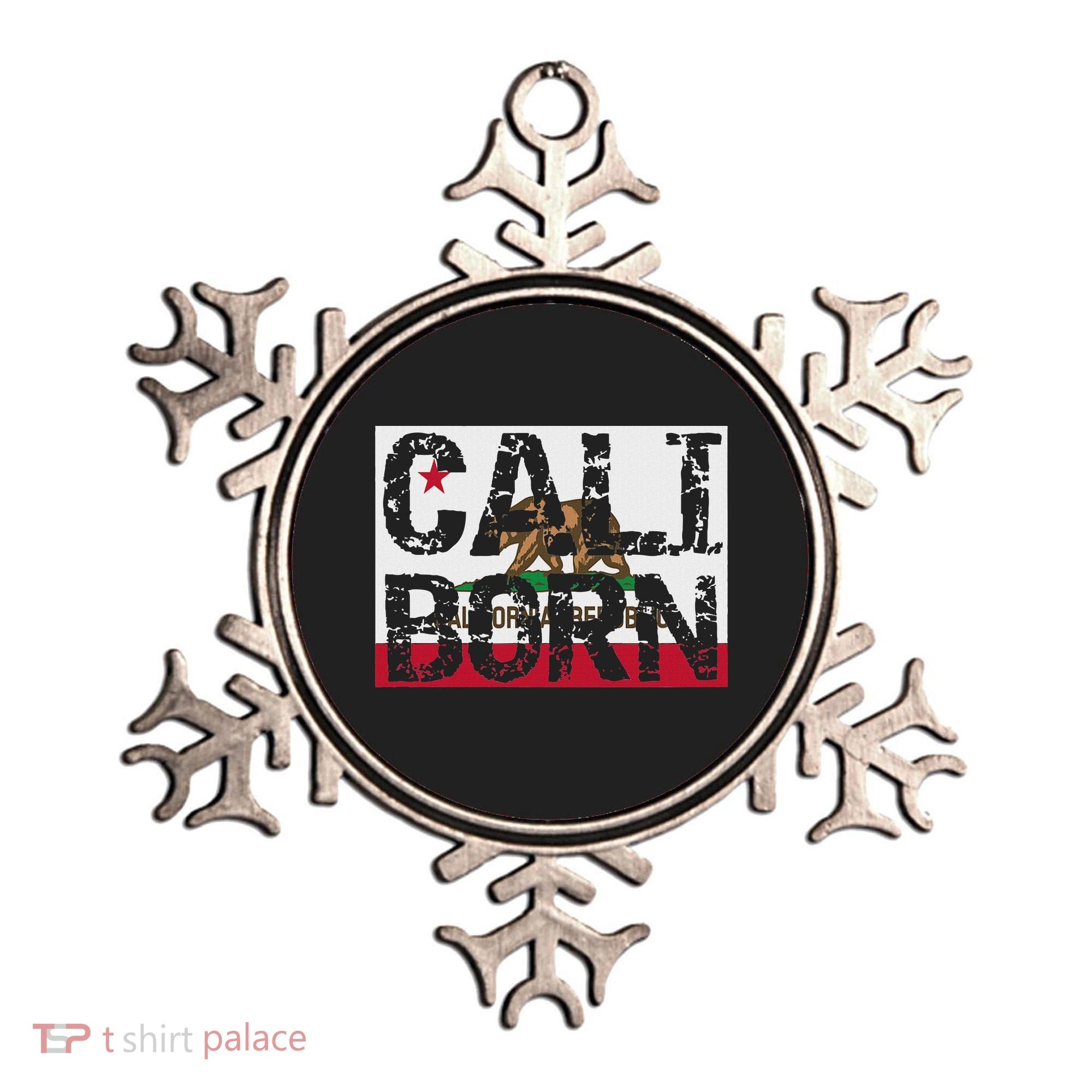 California Republic Cali Born Ornament