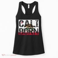 California Republic Cali Born Women's Tank Top thumb 0