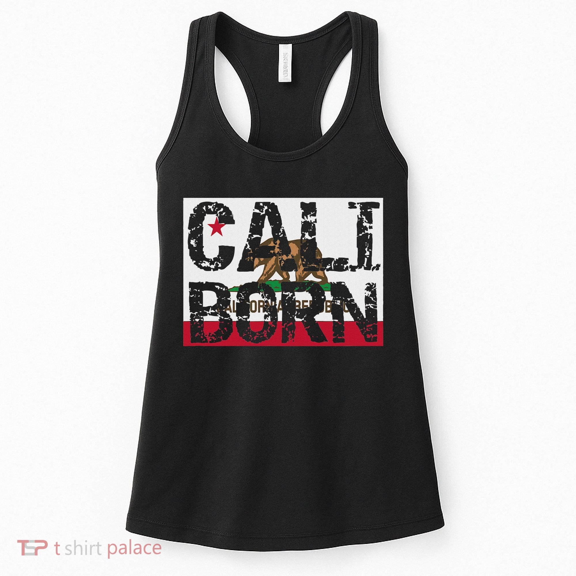 California Republic Cali Born Women's Tank Top