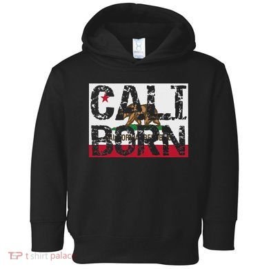 California Republic Cali Born Toddler Hoodie