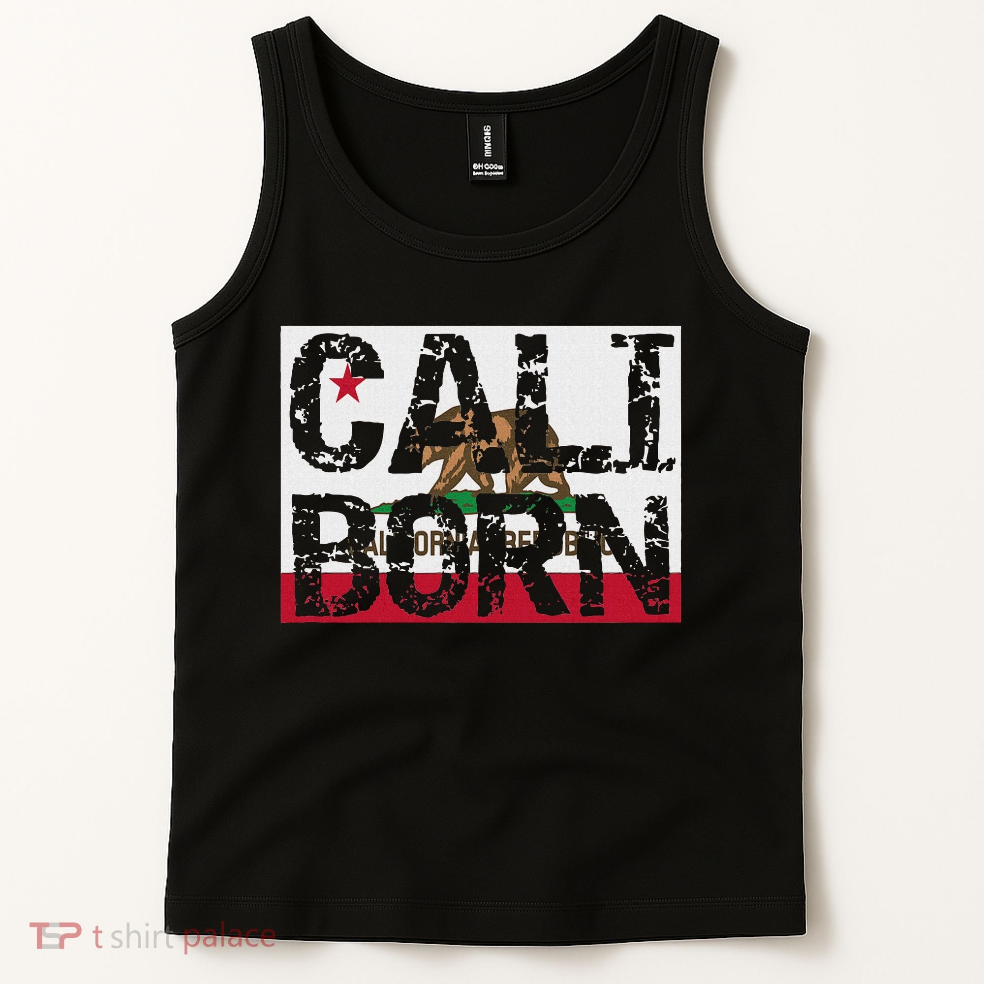 California Republic Cali Born Tank Top