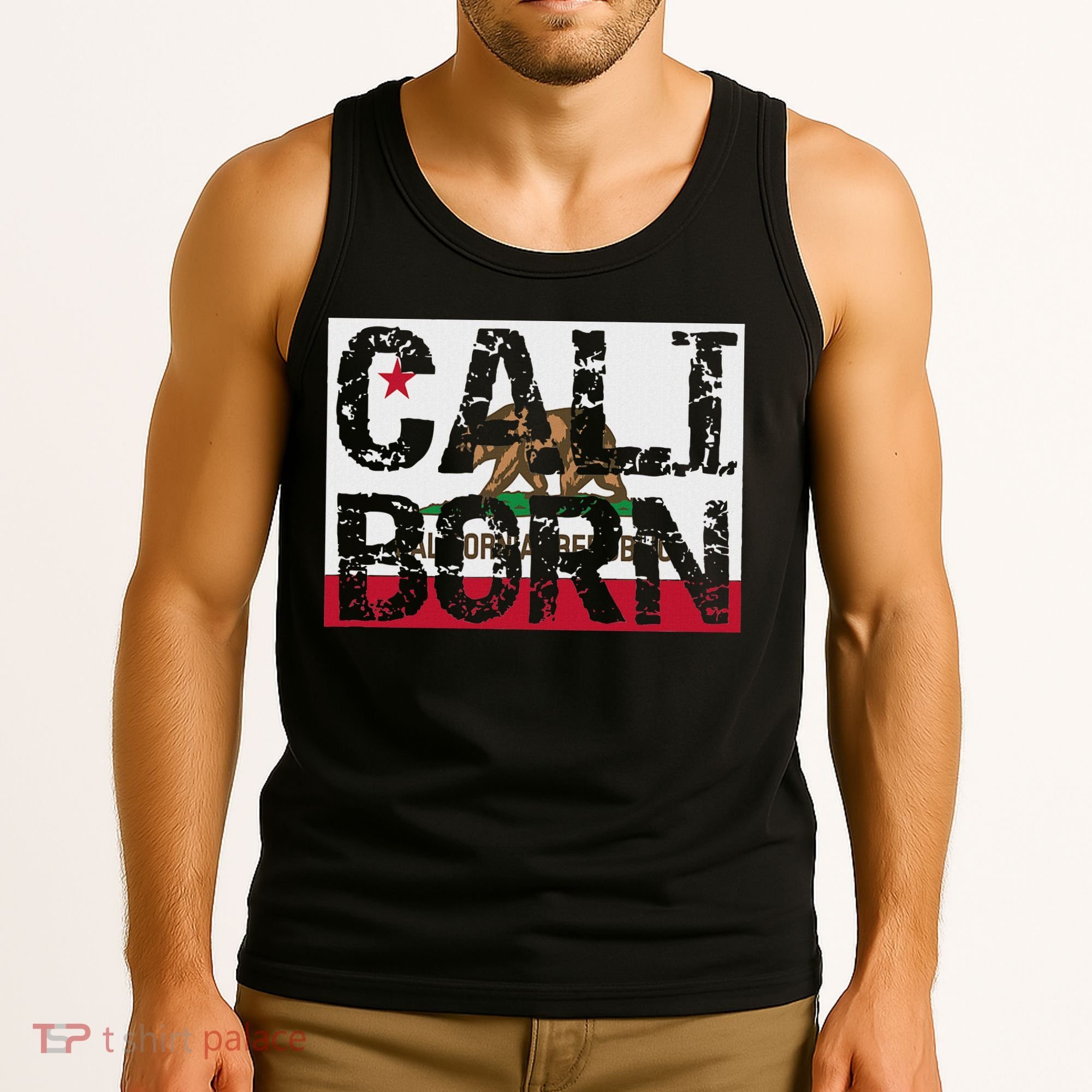 California Republic Cali Born Tank Top