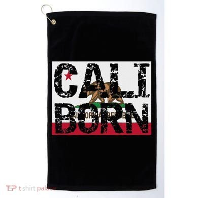 California Republic Cali Born Golf Towel