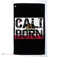 California Republic Cali Born Golf Towel thumb 0