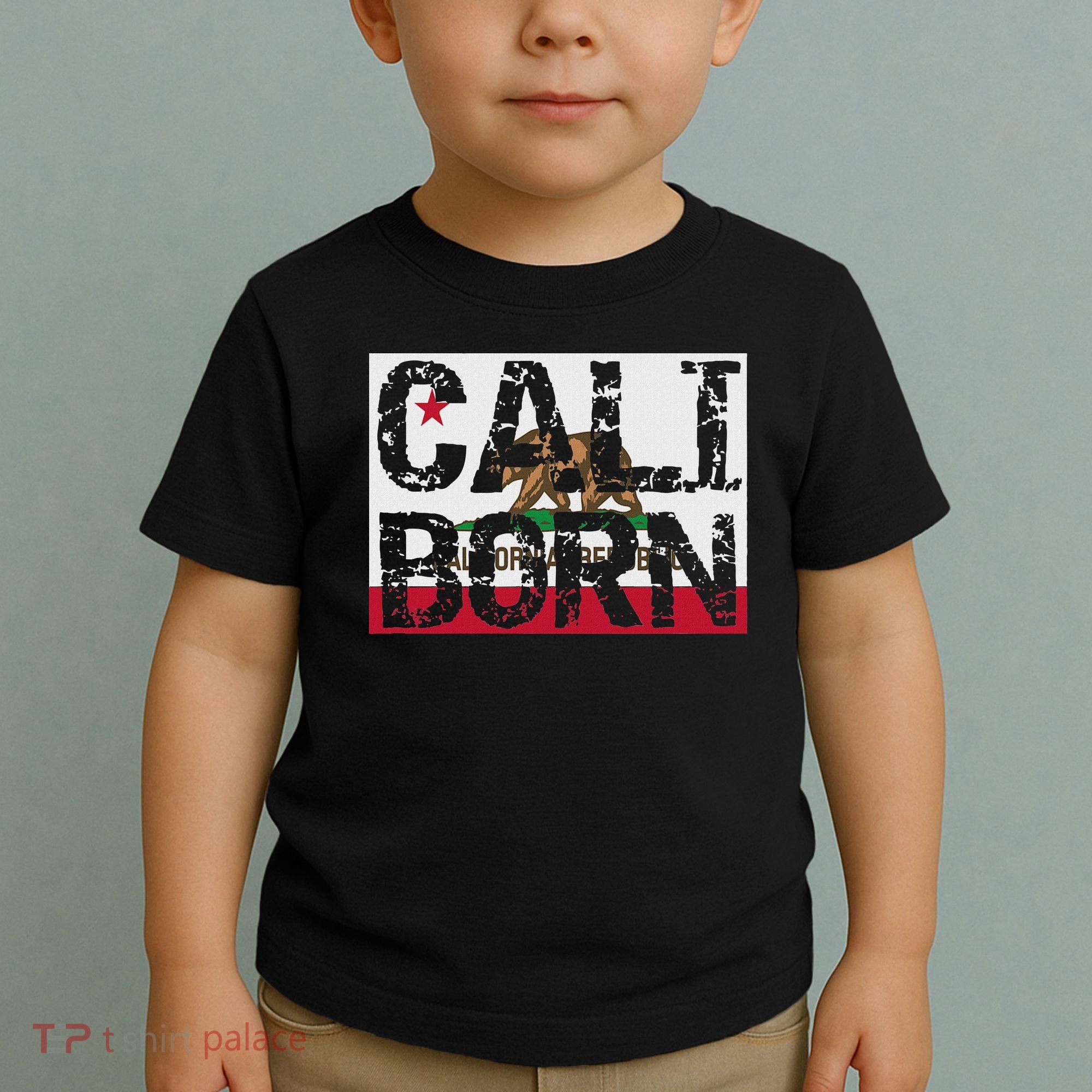 California Republic Cali Born Toddler T-Shirt