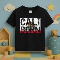 California Republic Cali Born Toddler T-Shirt thumb 3