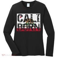 California Republic Cali Born Women's Long Sleeve Shirt thumb 0