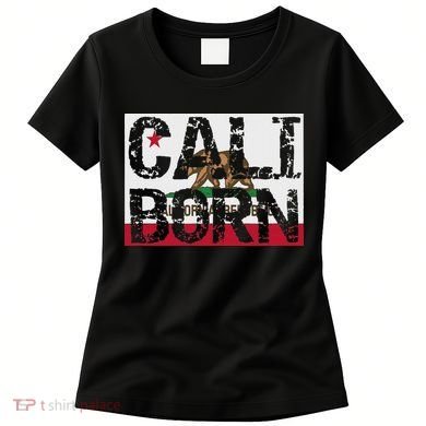 California Republic Cali Born Women's T-Shirt