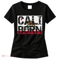 California Republic Cali Born Women's T-Shirt thumb 0
