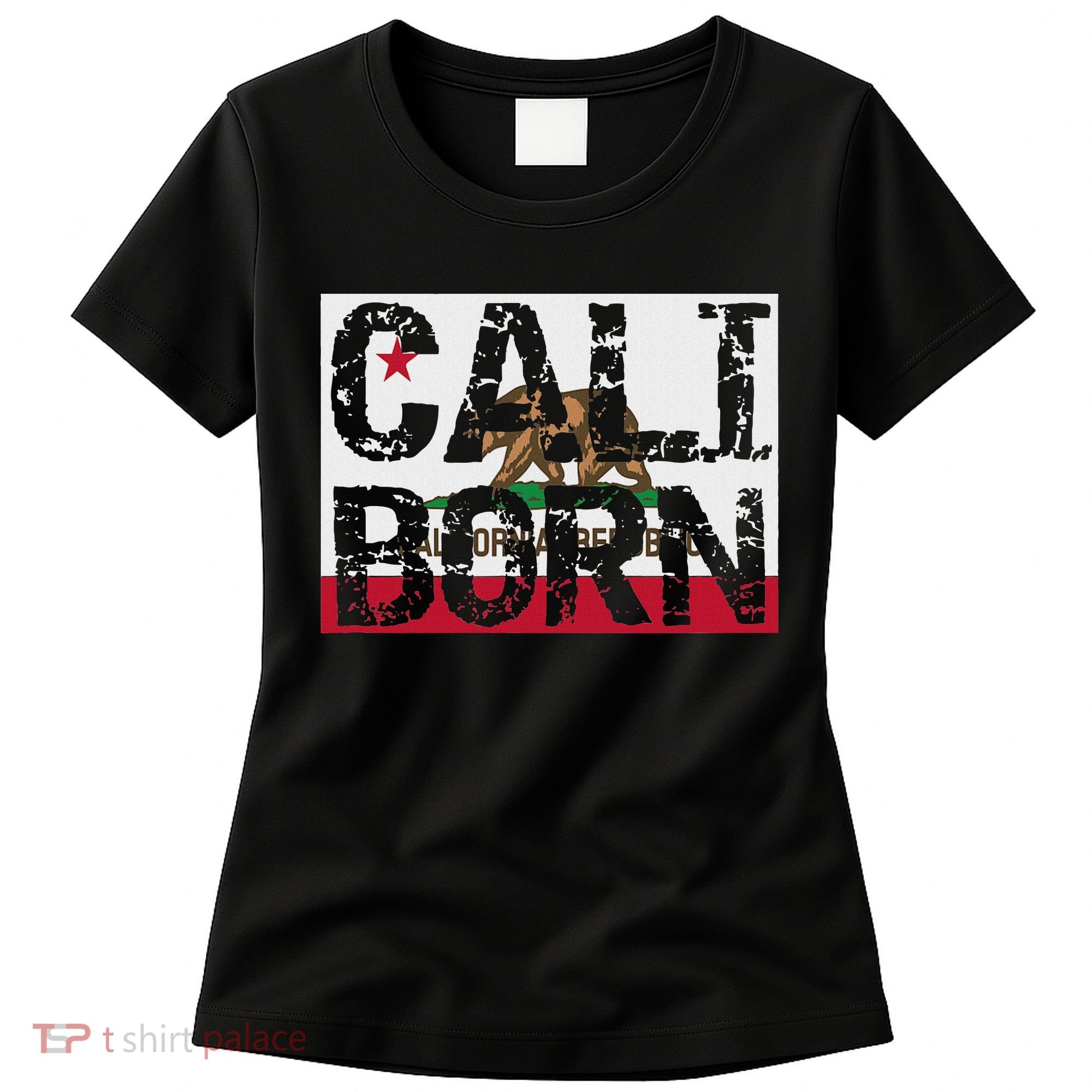 California Republic Cali Born Women's T-Shirt