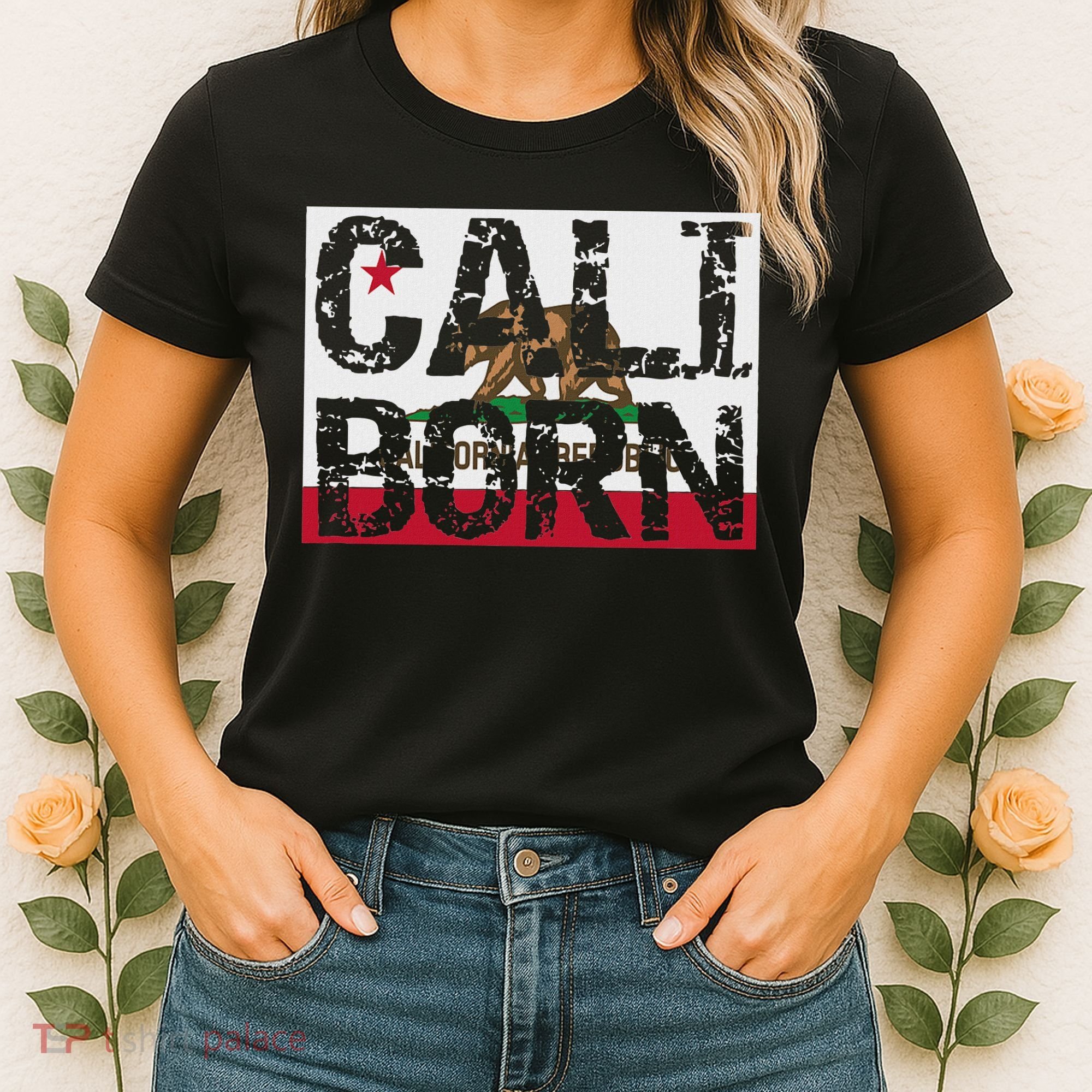 California Republic Cali Born Women's T-Shirt