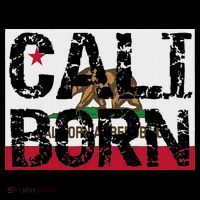 California Republic Cali Born Women's T-Shirt thumb 6