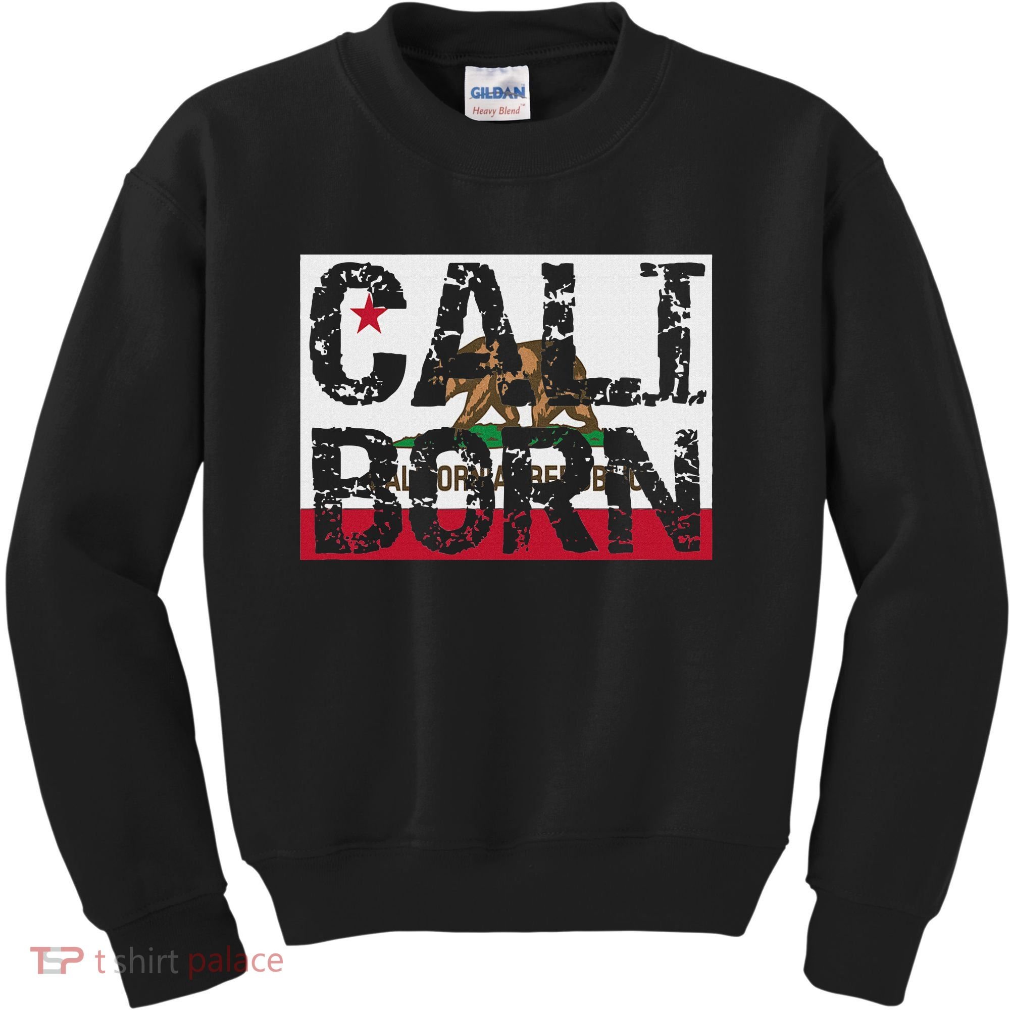 California Republic Cali Born Kids Sweatshirt