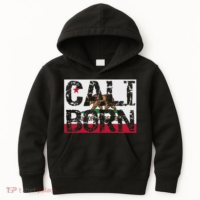 California Republic Cali Born Kids Hoodie