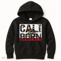 California Republic Cali Born Kids Hoodie thumb 0