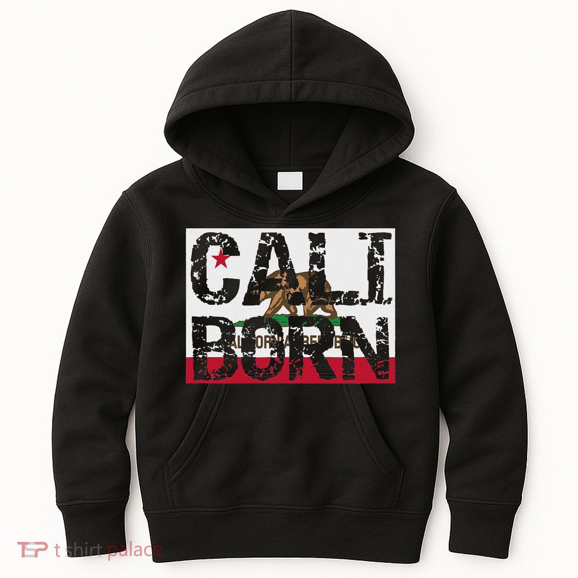 California Republic Cali Born Kids Hoodie