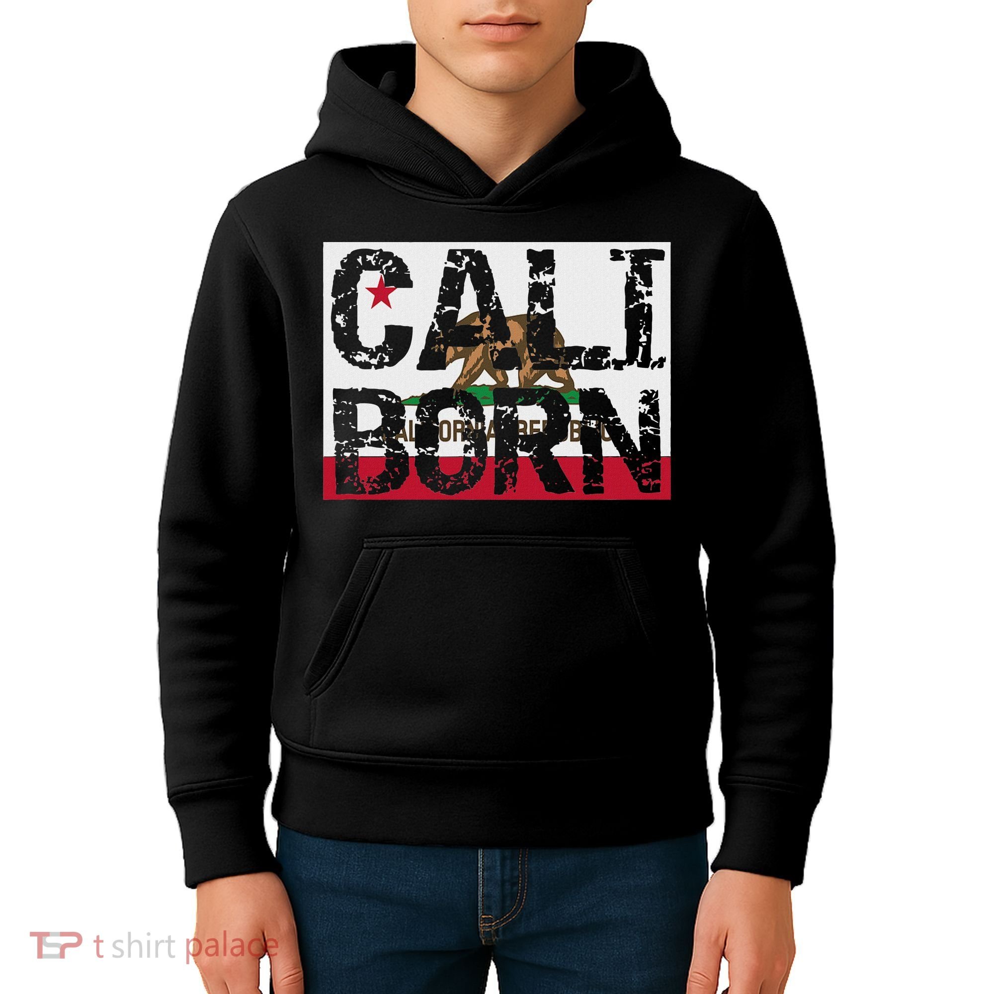 California Republic Cali Born Kids Hoodie