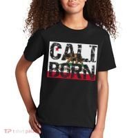 California Republic Cali Born Kids T-Shirt thumb 2