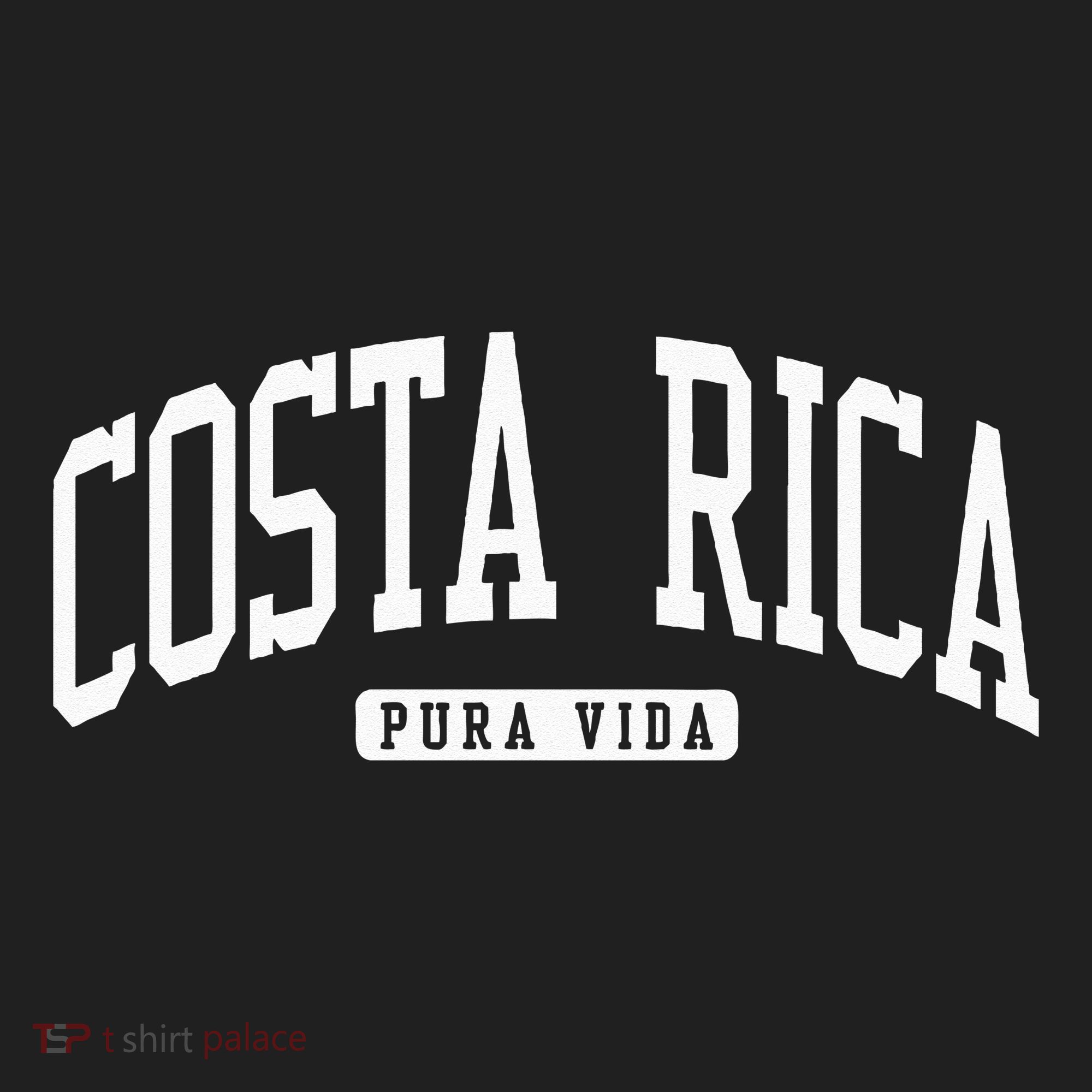 Costa Rica College Beanie