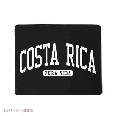 Costa Rica College Mousepad