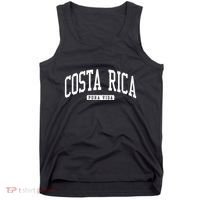 Costa Rica College Tank Top thumb 0