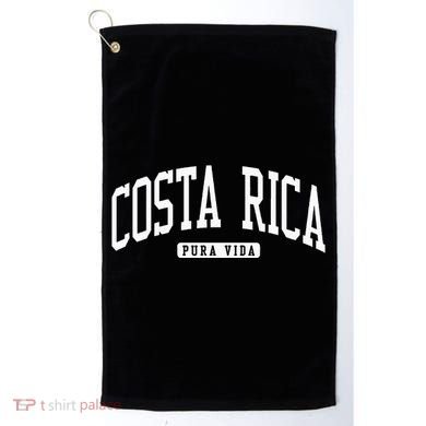 Costa Rica College Golf Towel